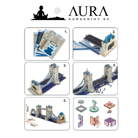 Tower Bridge 3D puzzle